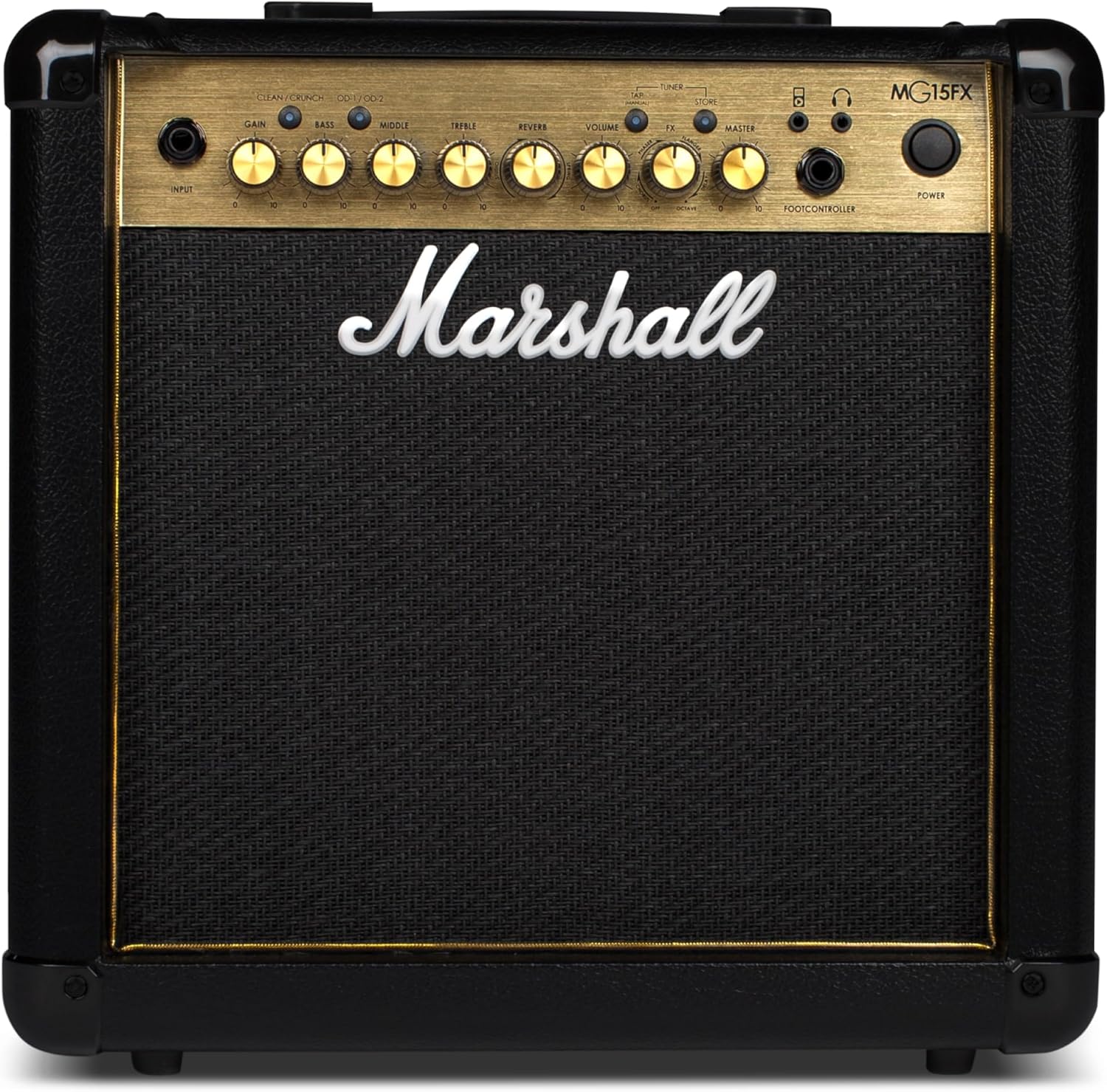 Marshall MG Gold Series, MG15GFX 15W Guitar Combo Amplifier