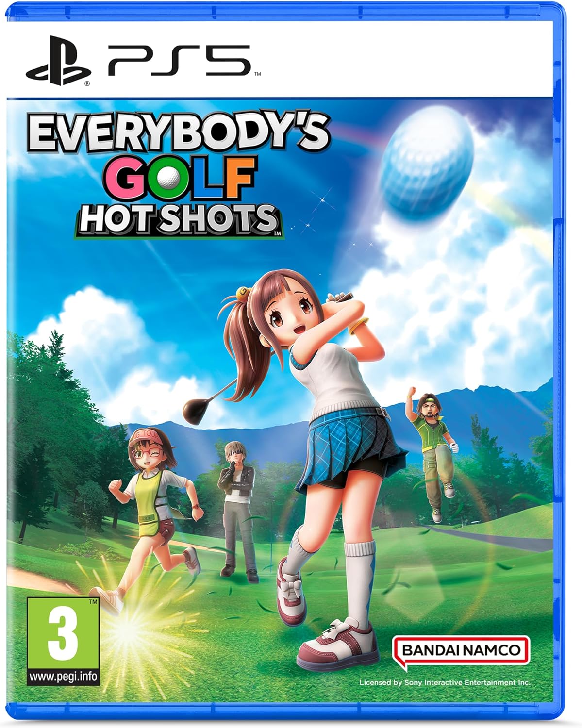 Everybody’s Golf Hotshots (PlayStation 5)