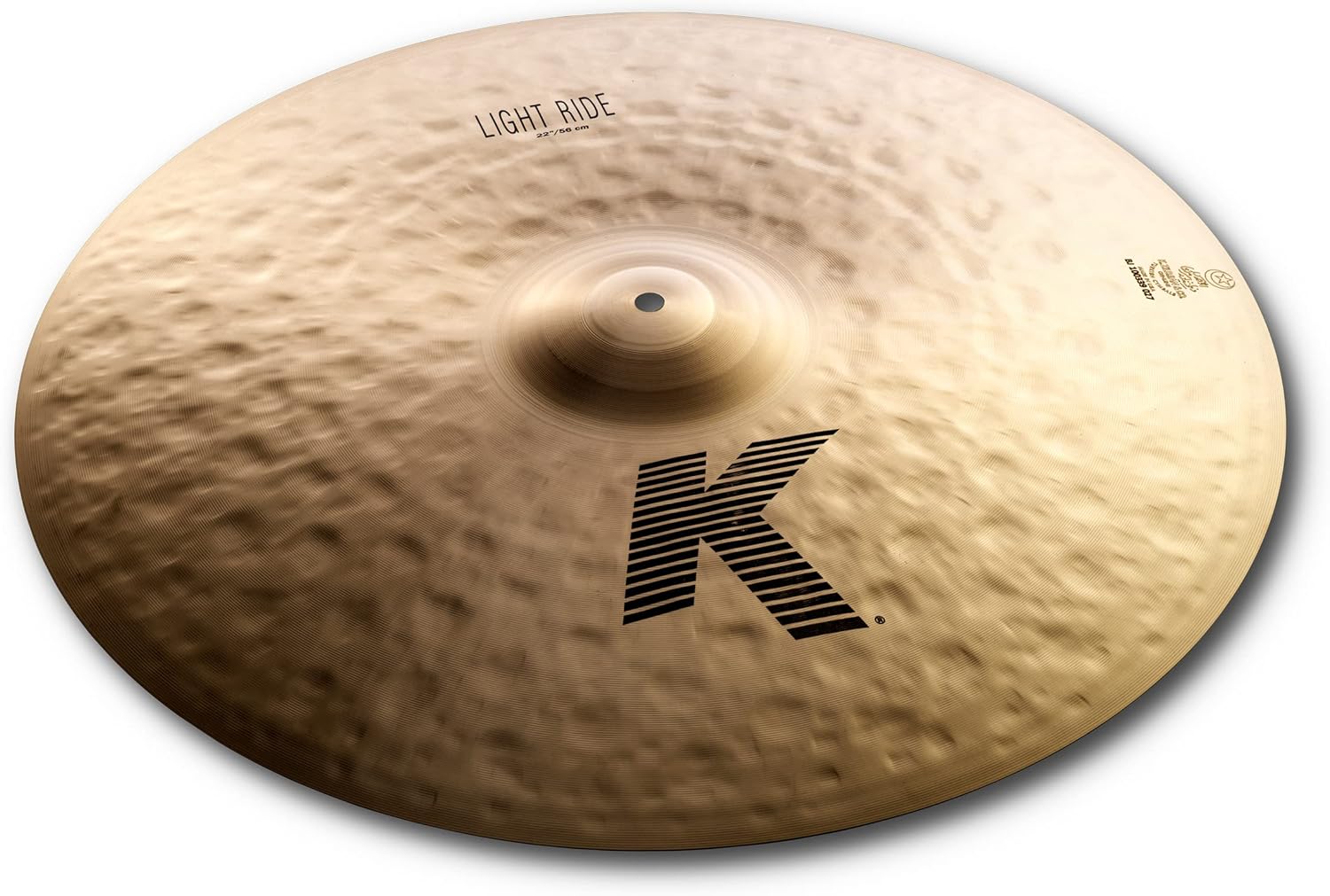 Zildjian K Zildjian Series - 22 Inch Light Ride Cymbal
