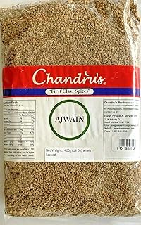 Chandru's Ajwain Seeds - 400g (14 Oz), large