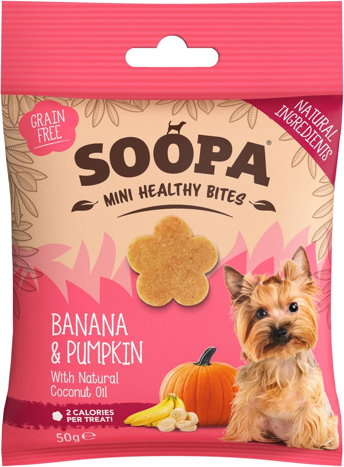 Soopa MINI Healthy Bites (Banana & Pumpkin) 50g