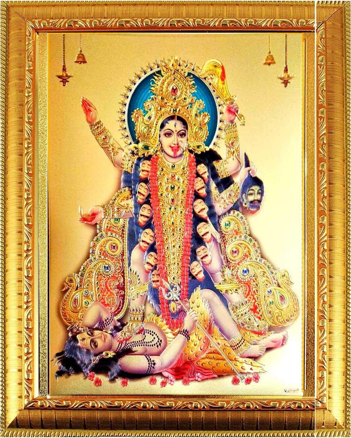 Photo Frame of Kali maa