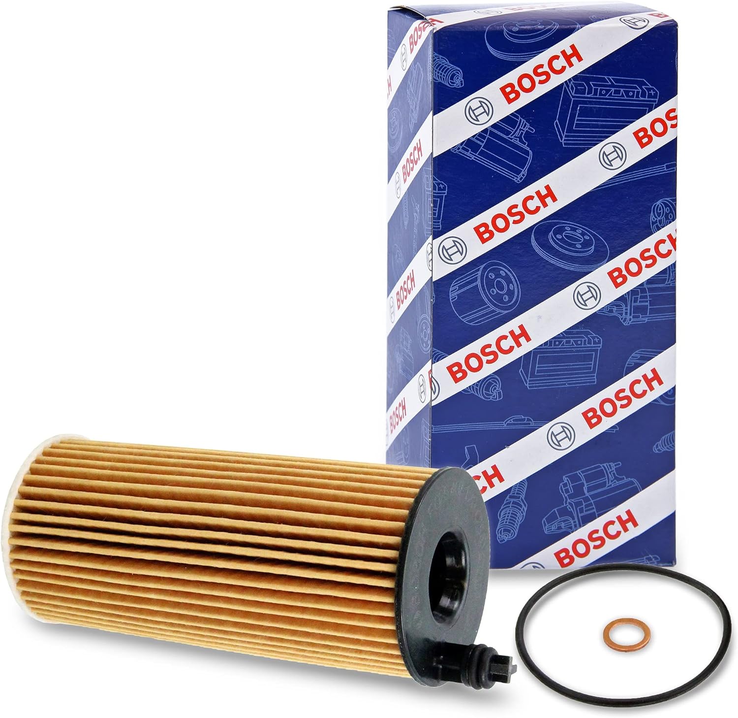 Bosch P7123 - Oil Filter Car