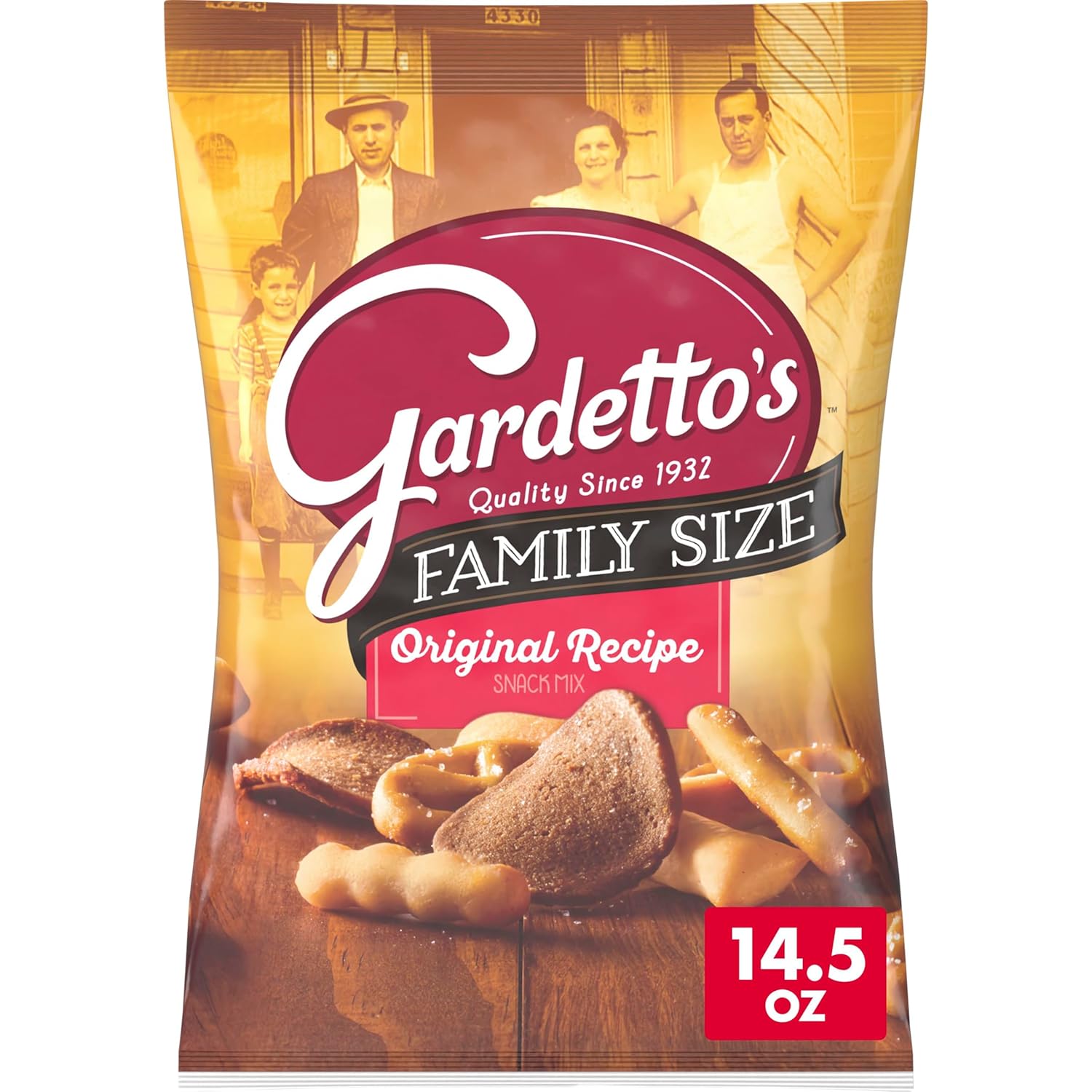 Gardetto's Snack Mix, Original Recipe, Family Size, 14.5 oz
