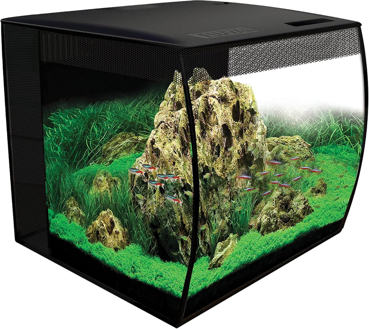 Hagen Fluval Flex Aquarium Kit, 41 x 39 x 39 cm, 57 Litre