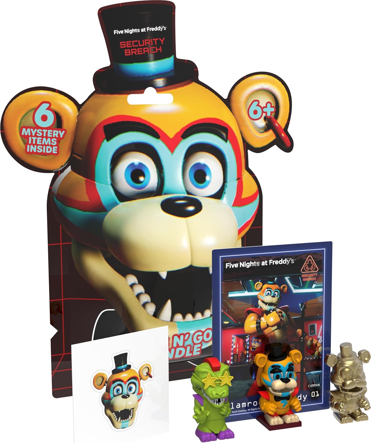 Five Nights at Freddy's Security Breach Grab N' Go Mystery Bundle