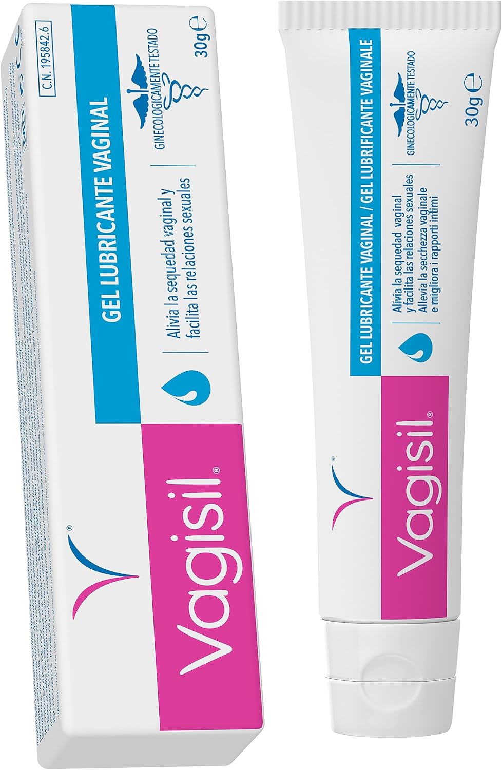 Vagisil Vaginal Lubricant Gel - Relieves Vaginal Dryness, discomfort and irritiation and facilitates Sexual Intercourse.