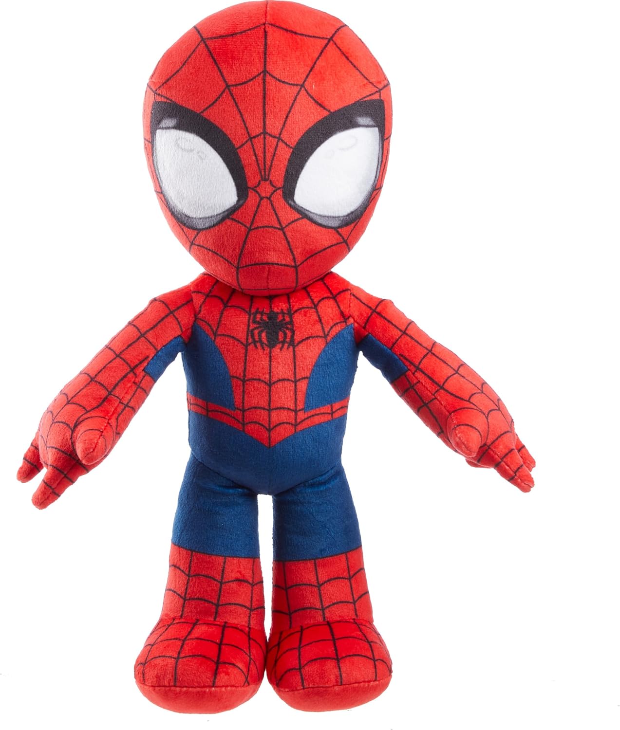 Mattel Marvel Spider-Man Plush Talker Toy with 10 Squeeze Activated Sounds