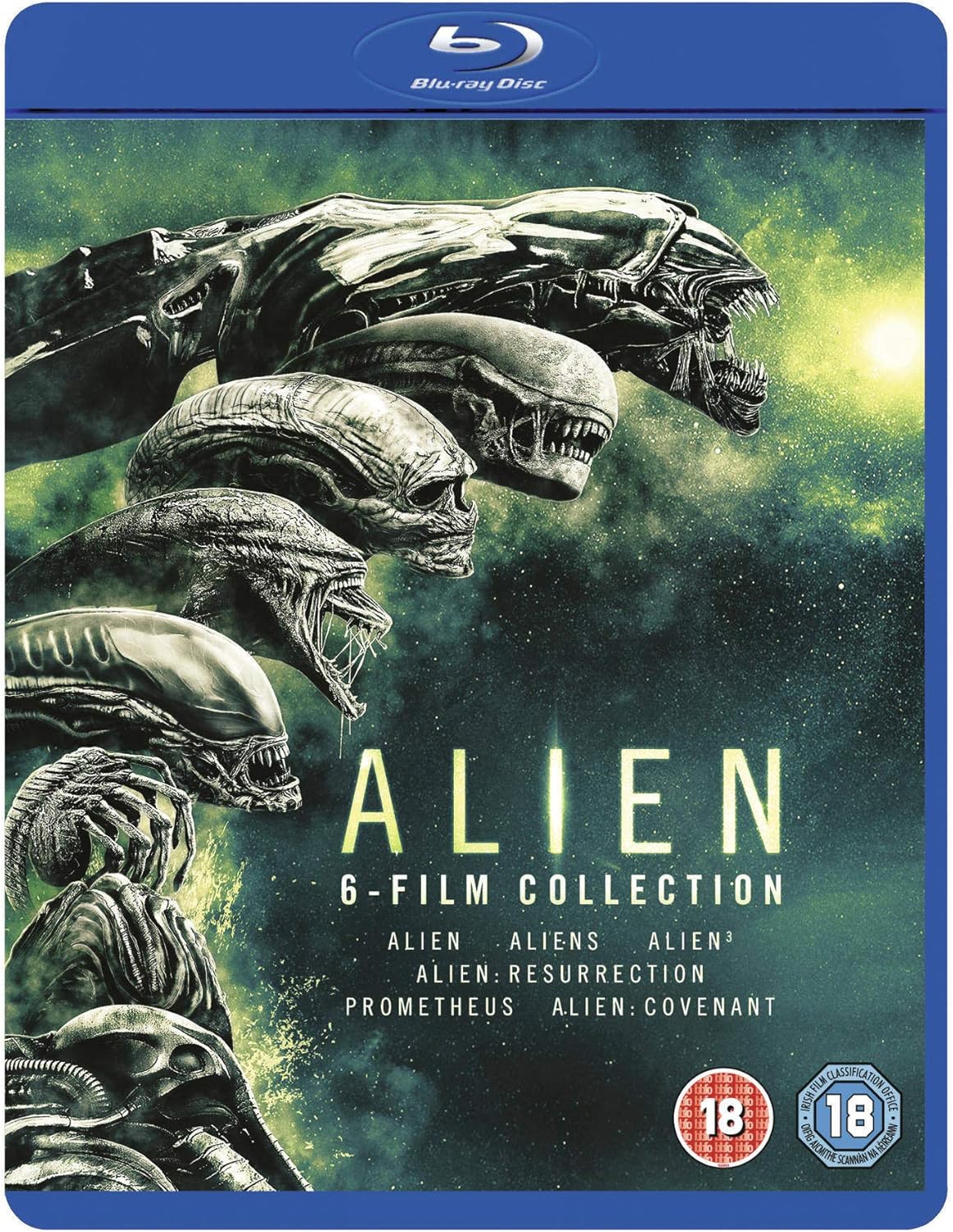 Alien 1-6 Boxset BD [Blu-ray] [2017]