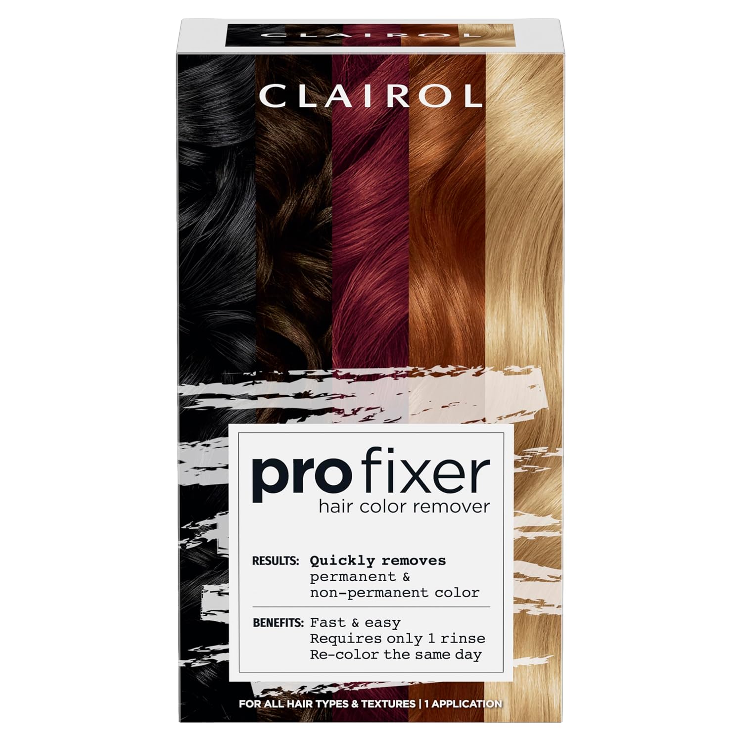 Clairol Pro Fixer Hair Color Remover Kit | Remove Permanent Color
