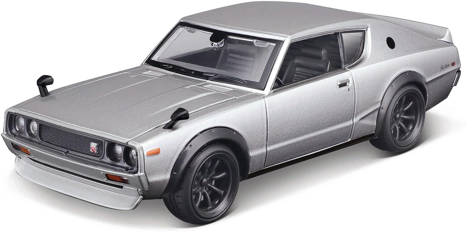 1:24 Maisto Design Assembly Line 1973 Nissan Skyline 2000GT-R