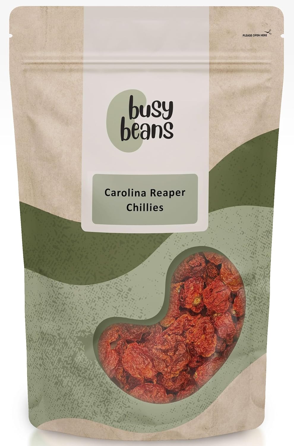 Carolina Reaper Chillies | by Busy Beans (100g)