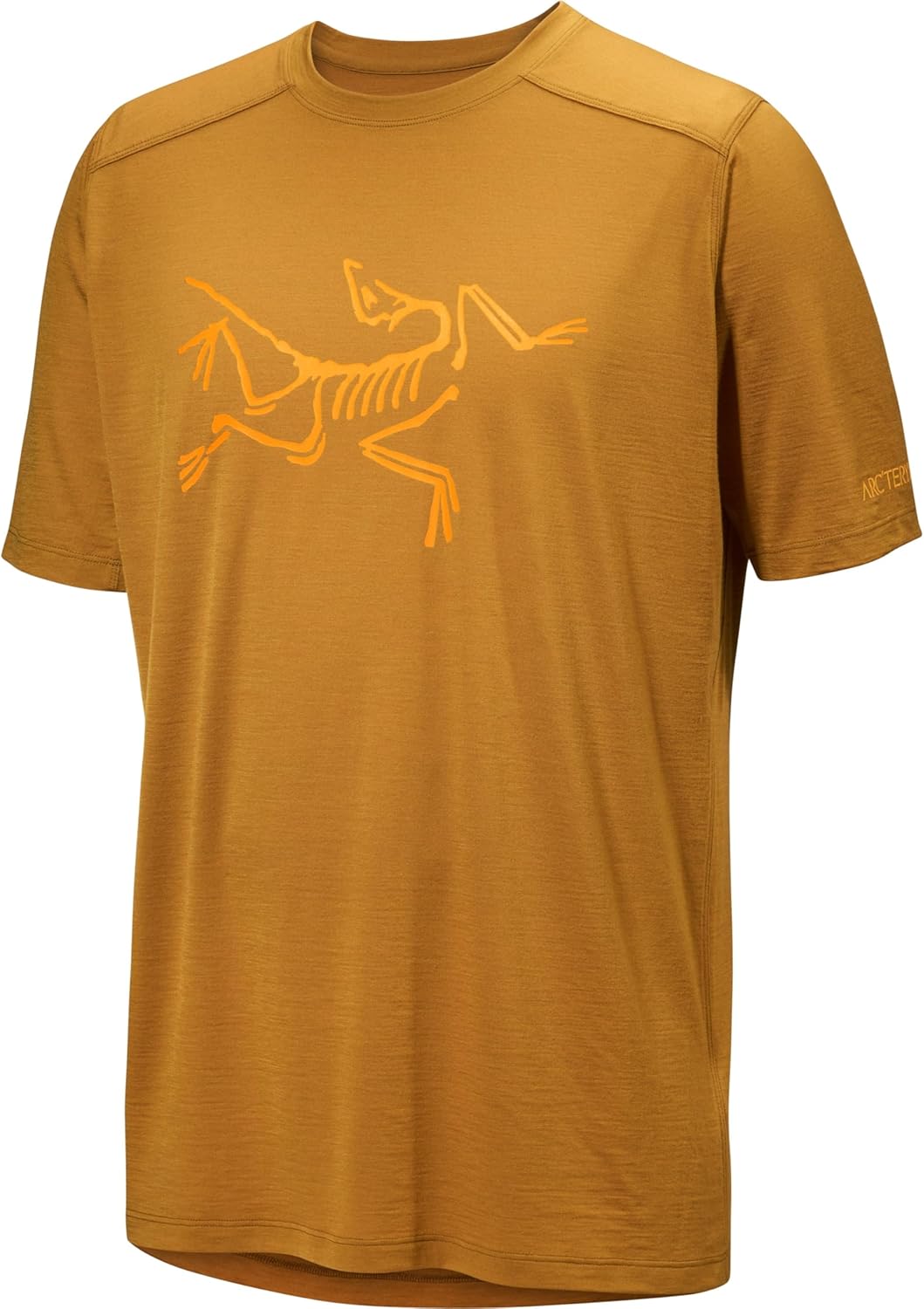 Arc'teryx Ionia Merino Wool Logo Shirt SS Men's | Soft Merino-Blend Performance Tee