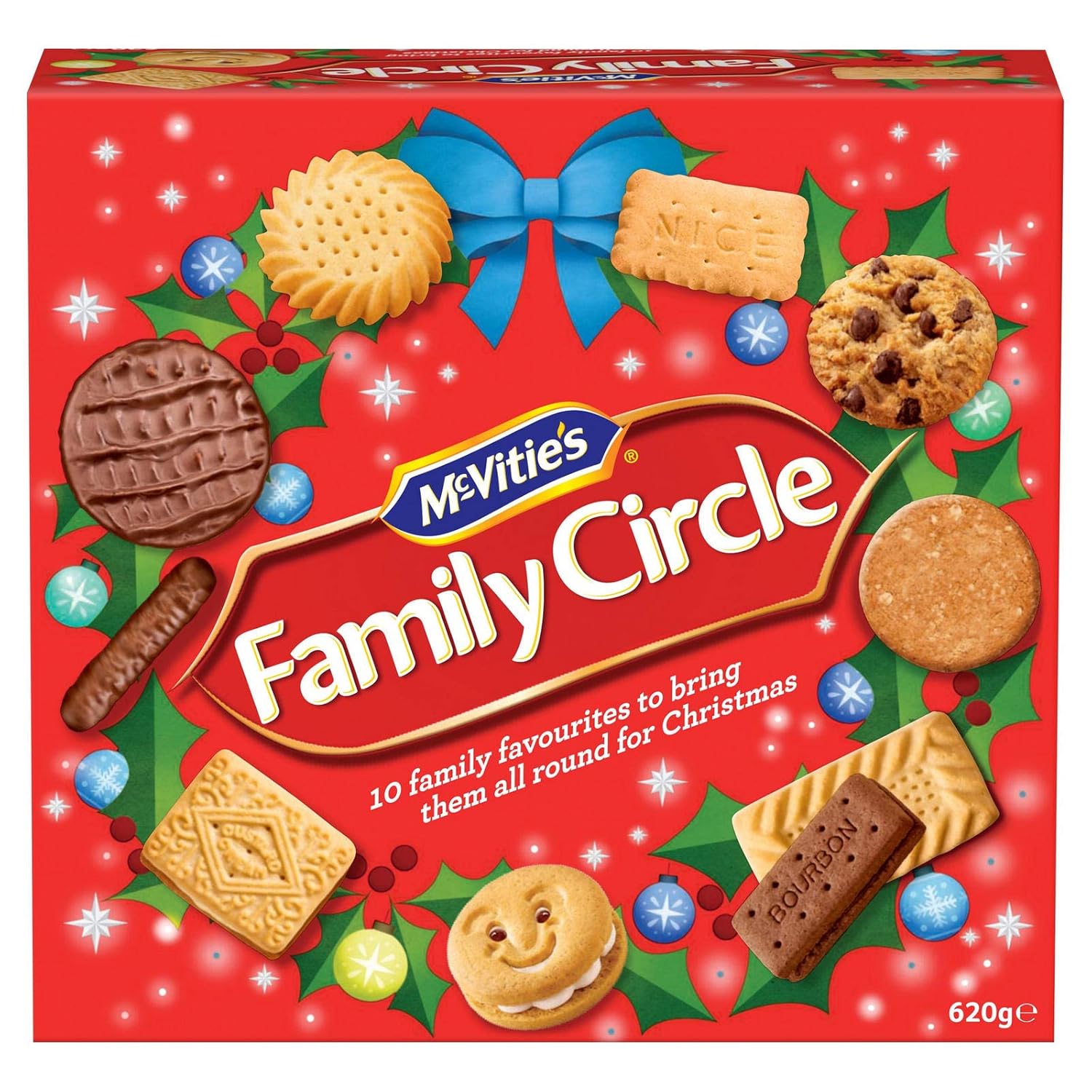 McVitie's - Family Circle - 620g