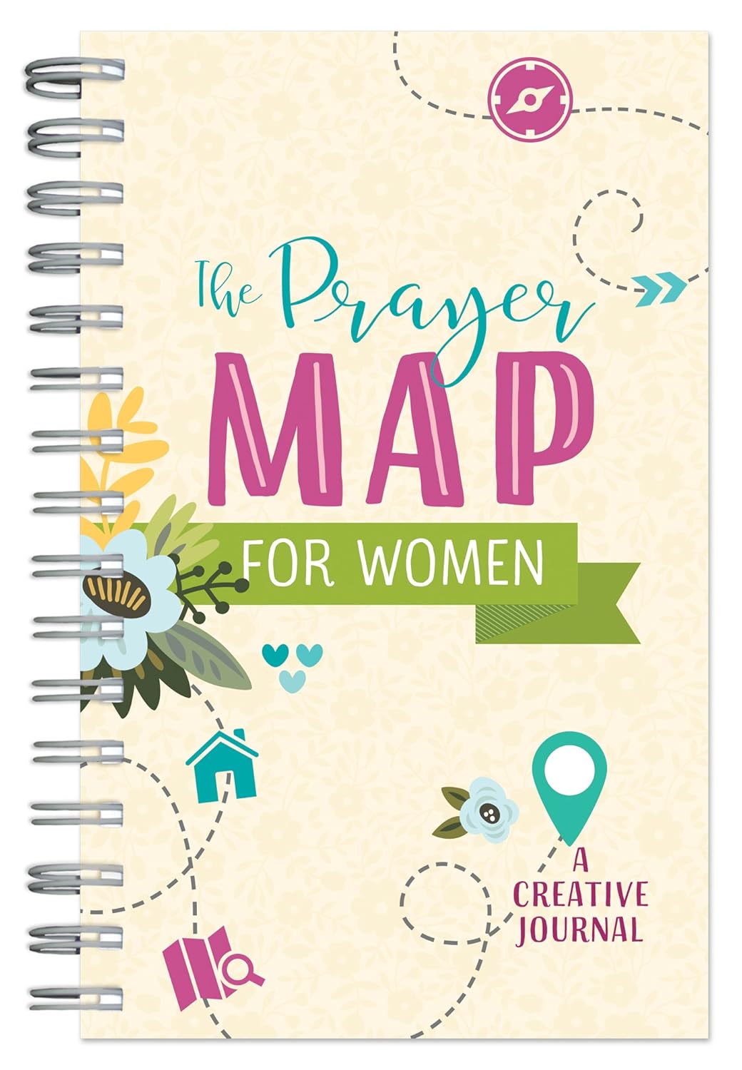 The Prayer Map(r) for Women: A Creative Journal