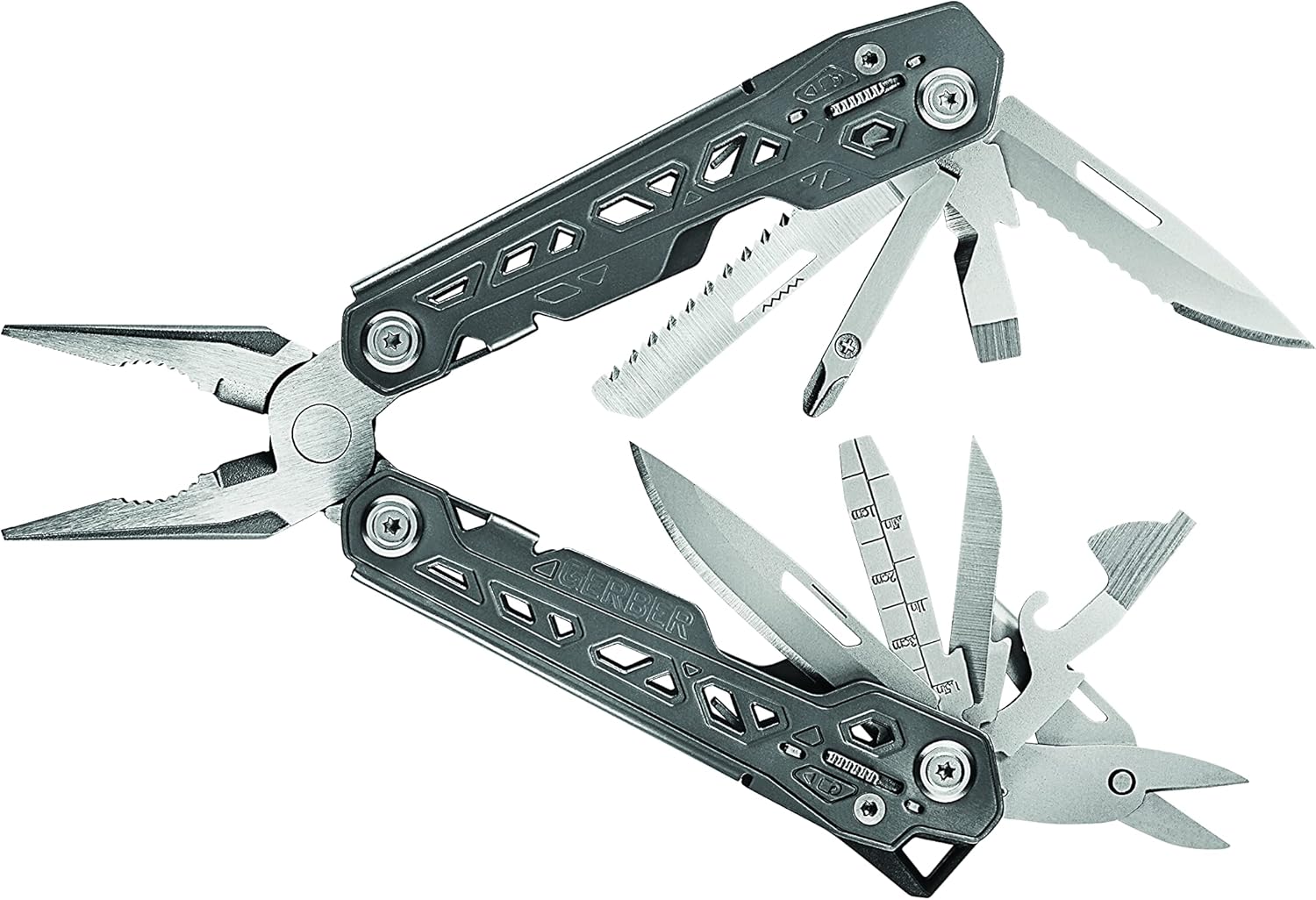 GERBER 1027513 Truss Multi-Tool, Silver, Full Size