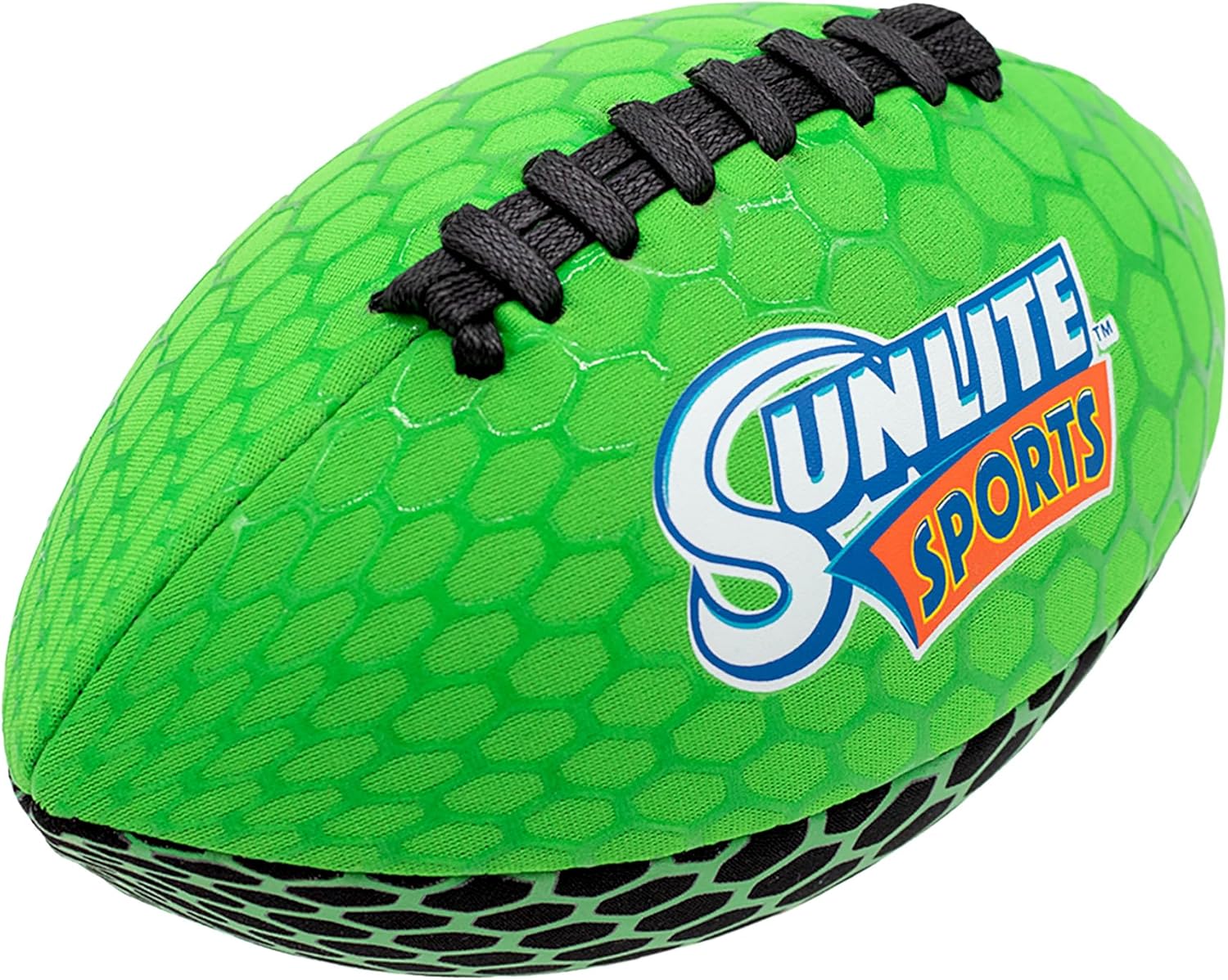 Sunlite Sports Waterproof Football for Lawn Backyard Pool Beach Lake Park Water Toy, Outdoor Play, for Kids Children Teens Adults, Family Fun