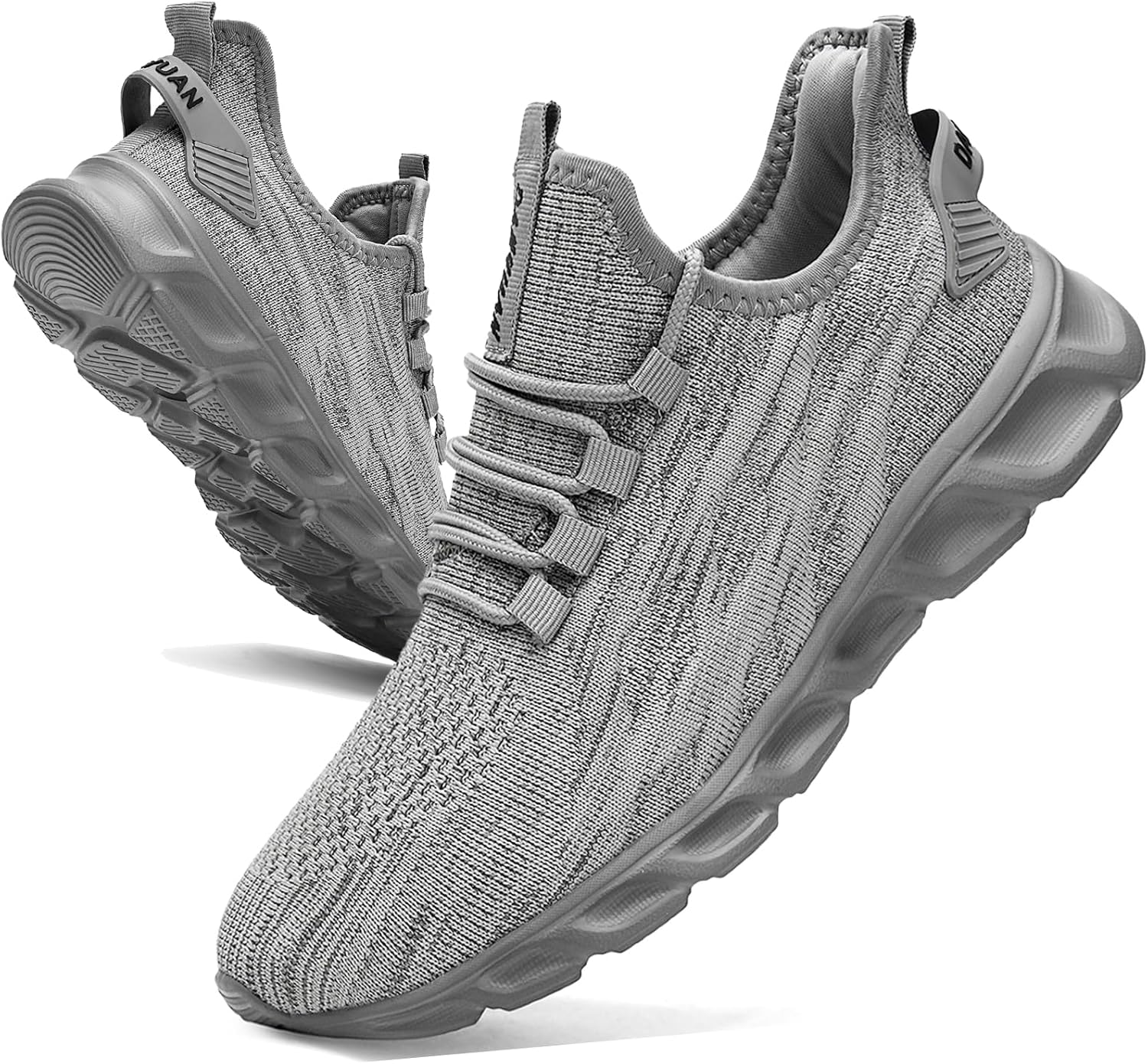 ZGPWZWL Mens Running Shoes Sneakers for Men Tennis Gym Athletic Lightweight Walking Comfortable Workout Sports Shoes