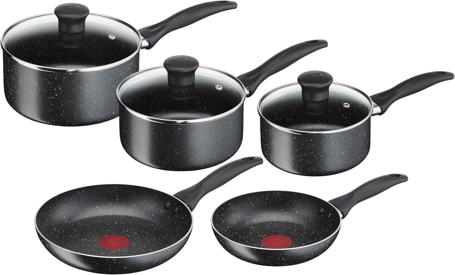 Tefal 5 Piece Origins Stone