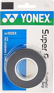 YONEXYonex Super Overgrip (Pack of 3) - Orange, One Size