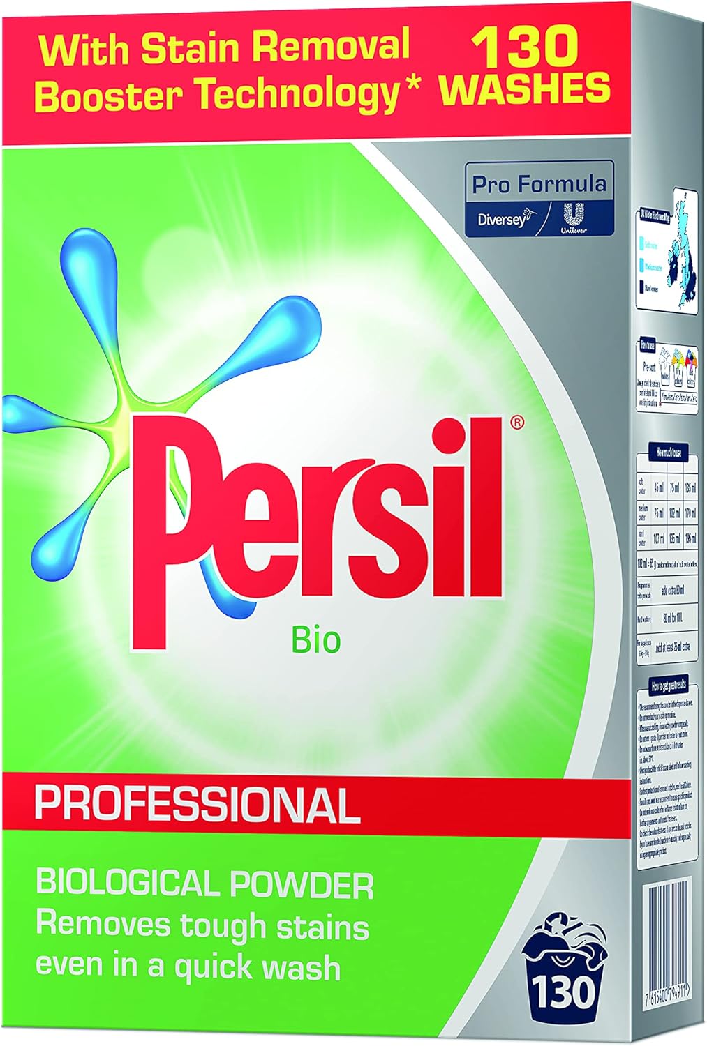 Persil Professional Bio Laundry Detergent Powder 130W