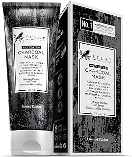 DETOXIFYING Charcoal Blackhead Peel Off Face Mask - Black Head Remover Mask for Face with Kaolin+Bentonite Clay, Organic Blackhead Removal Face Masks, Skincare Face Care Kit Pore Mask, Blackhead Extra