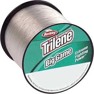 Berkley Trilene Big Game Monofilament Fishing Line