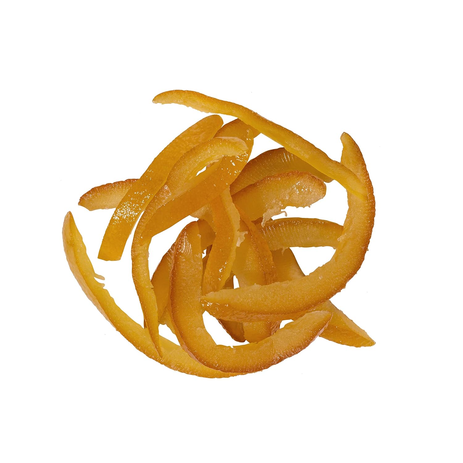 OliveNation Candied Orange Peel Slices 1 lb (16 oz.)