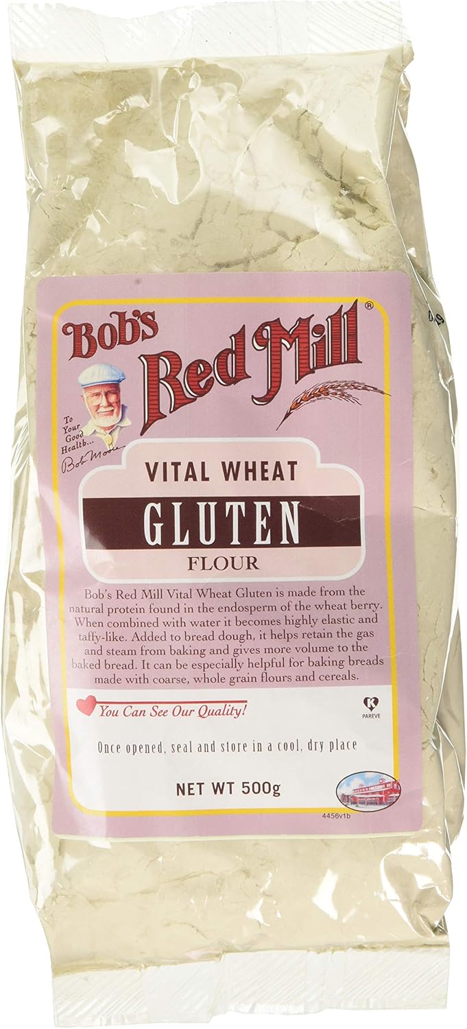 Bobs Red Mill Vital Wheat Gluten Flour 500g