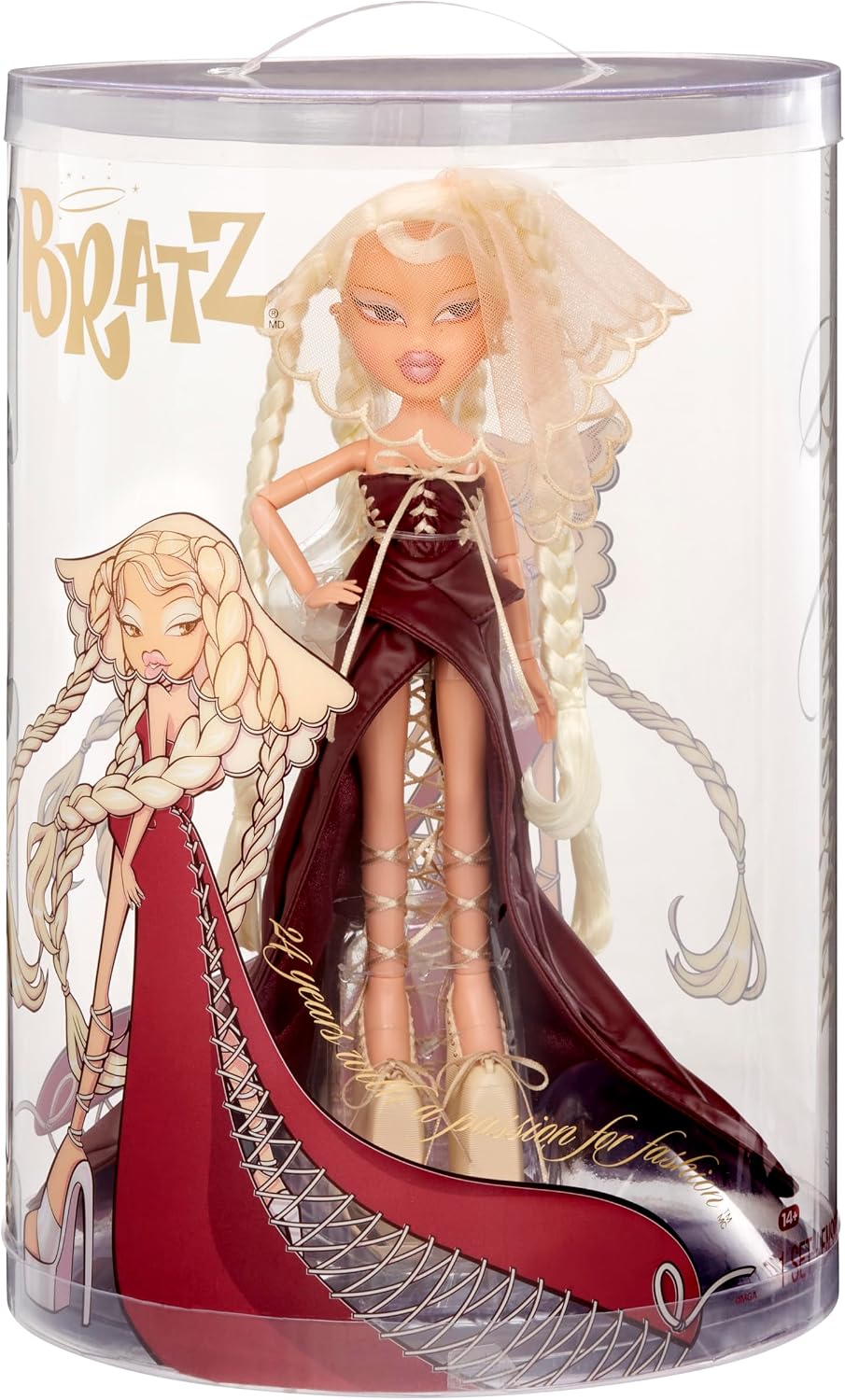 Bratz 2025 Limited Edition Bratzaversary Jade Collector Doll