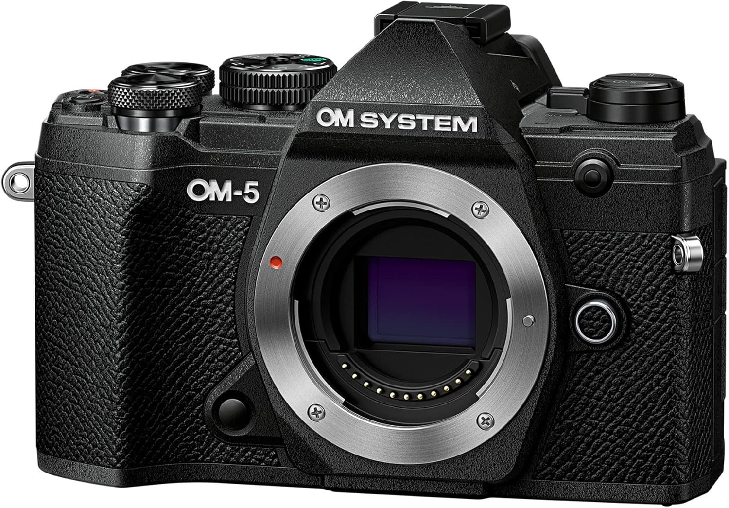 OM SYSTEM OM-5 Mirrorless Camera, Black