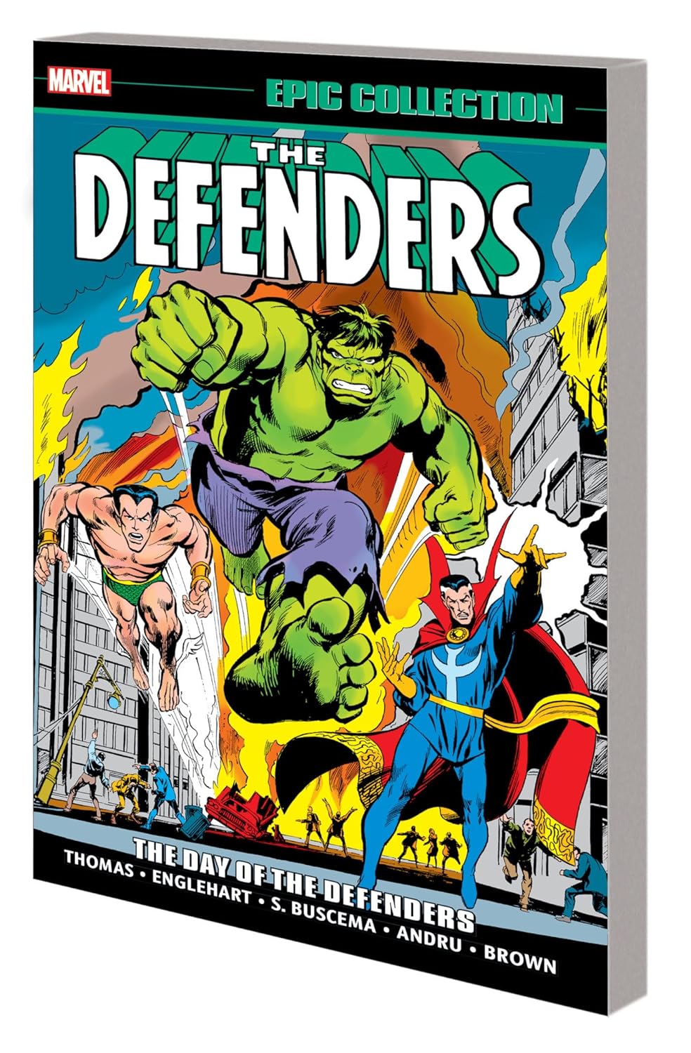 Defenders Epic Collection: The Day Of The Defenders
