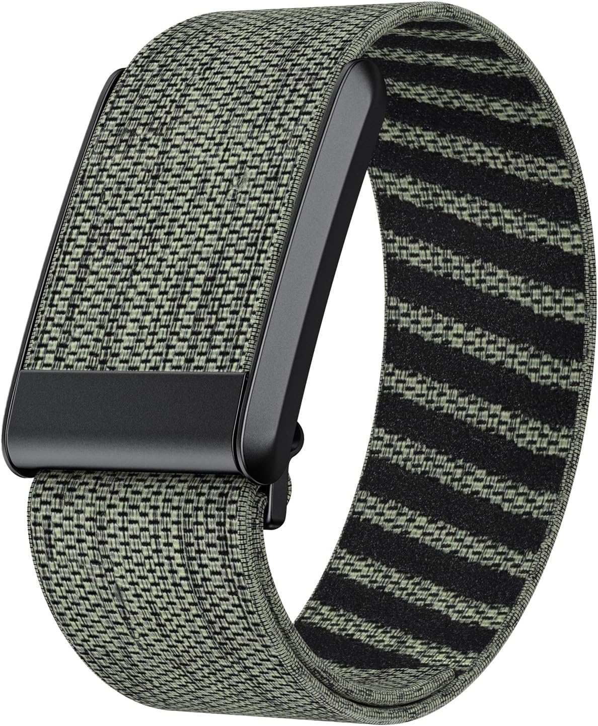 surundo Nylon Sport Band Compatible with Whoop Band 4.0 Strap Men Women with Bumper Case, Breathable Nylon Adjustable Waterproof Replacement Wristbands Straps for Whoop 4.0