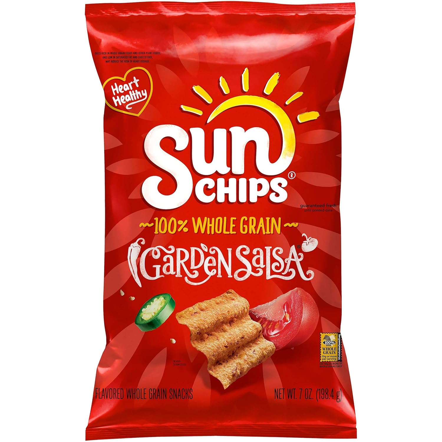 SunChips Garden Salsa, 7 Oz