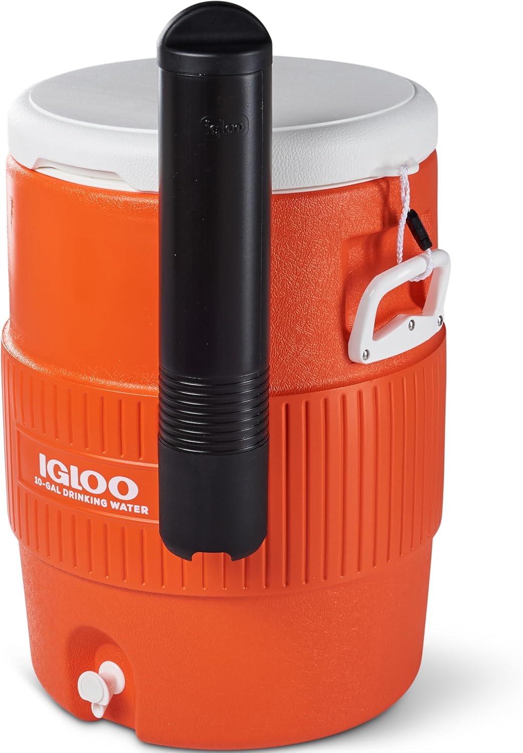 Igloo Sports Cooler Water Beverage Dispenser, Insulated 5 & 10 Gallon Water Cooler, Insulated Drink Dispenser with Spout, Portable Handwashing Stations