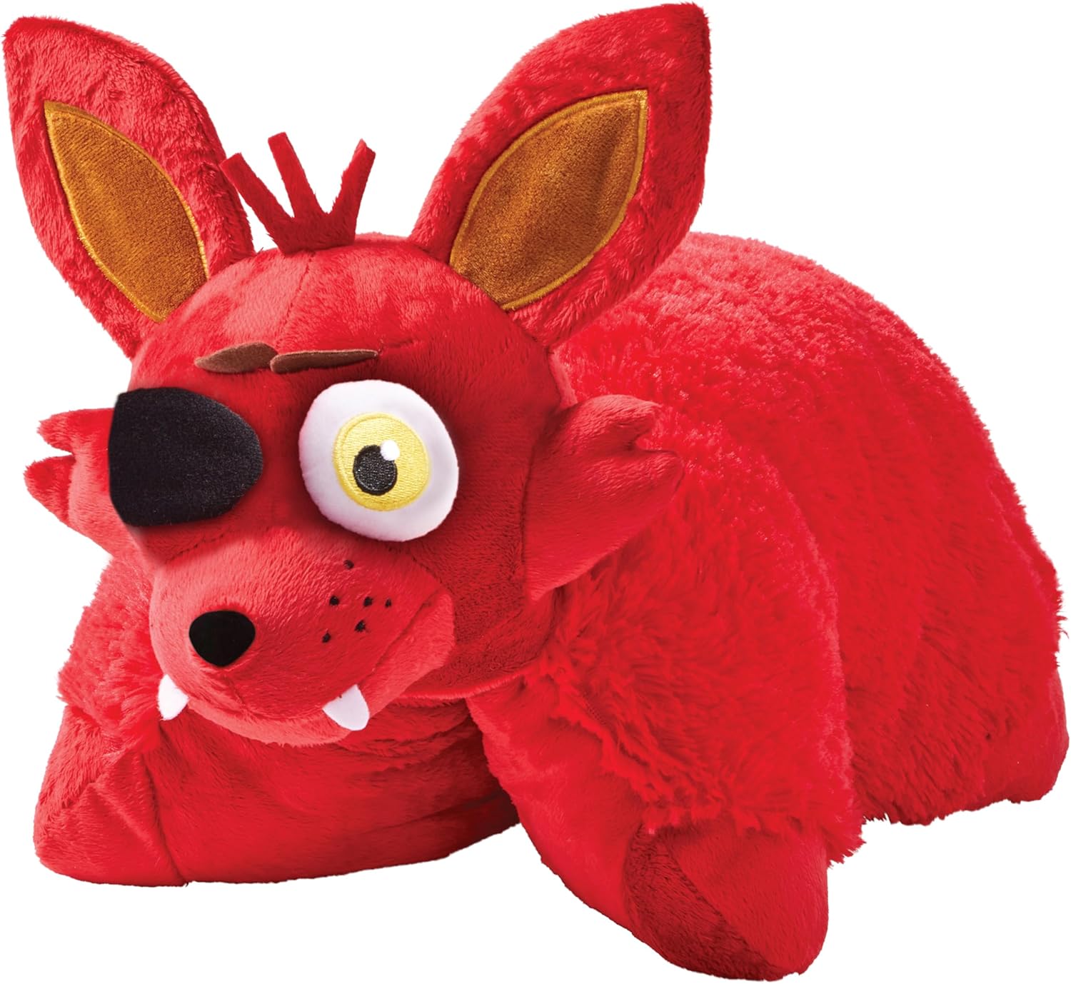 Pillow Pets Five Nights at Freddy's - Foxy, Stuffed Animal, 16"