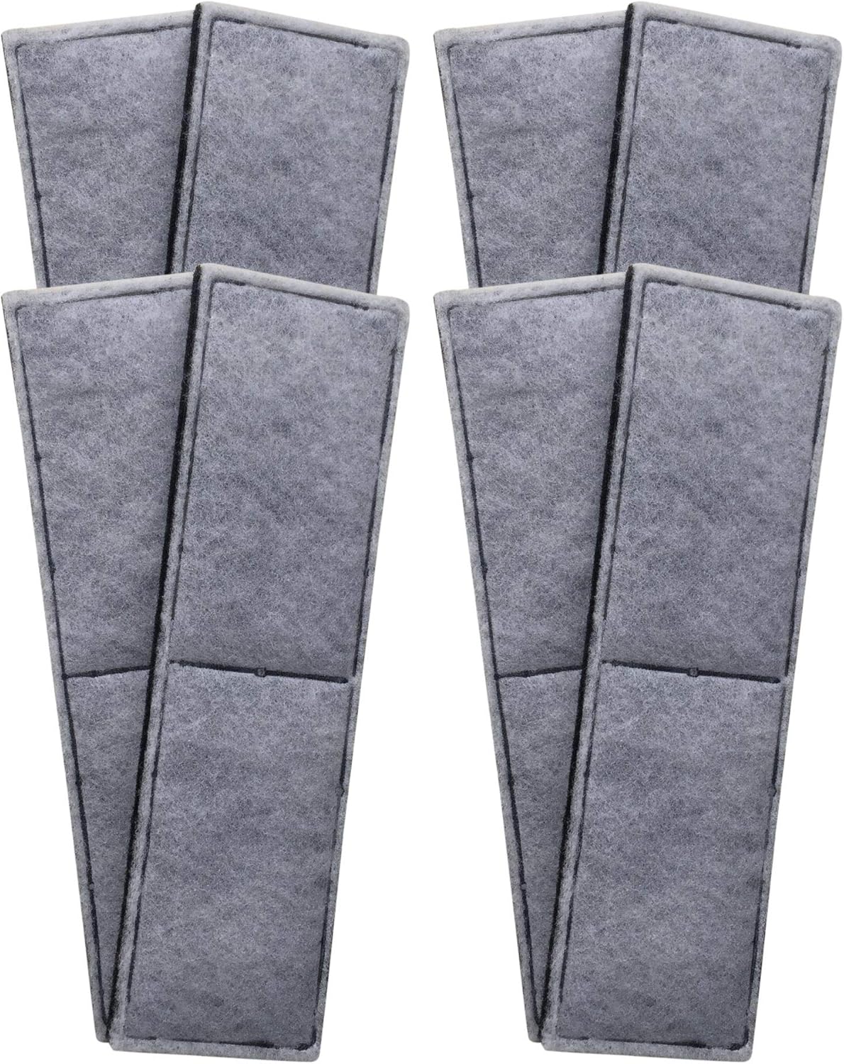 8 x Compatible Carbon Foam Filter Pads to fit Fluval U4 Range of Internal Filters