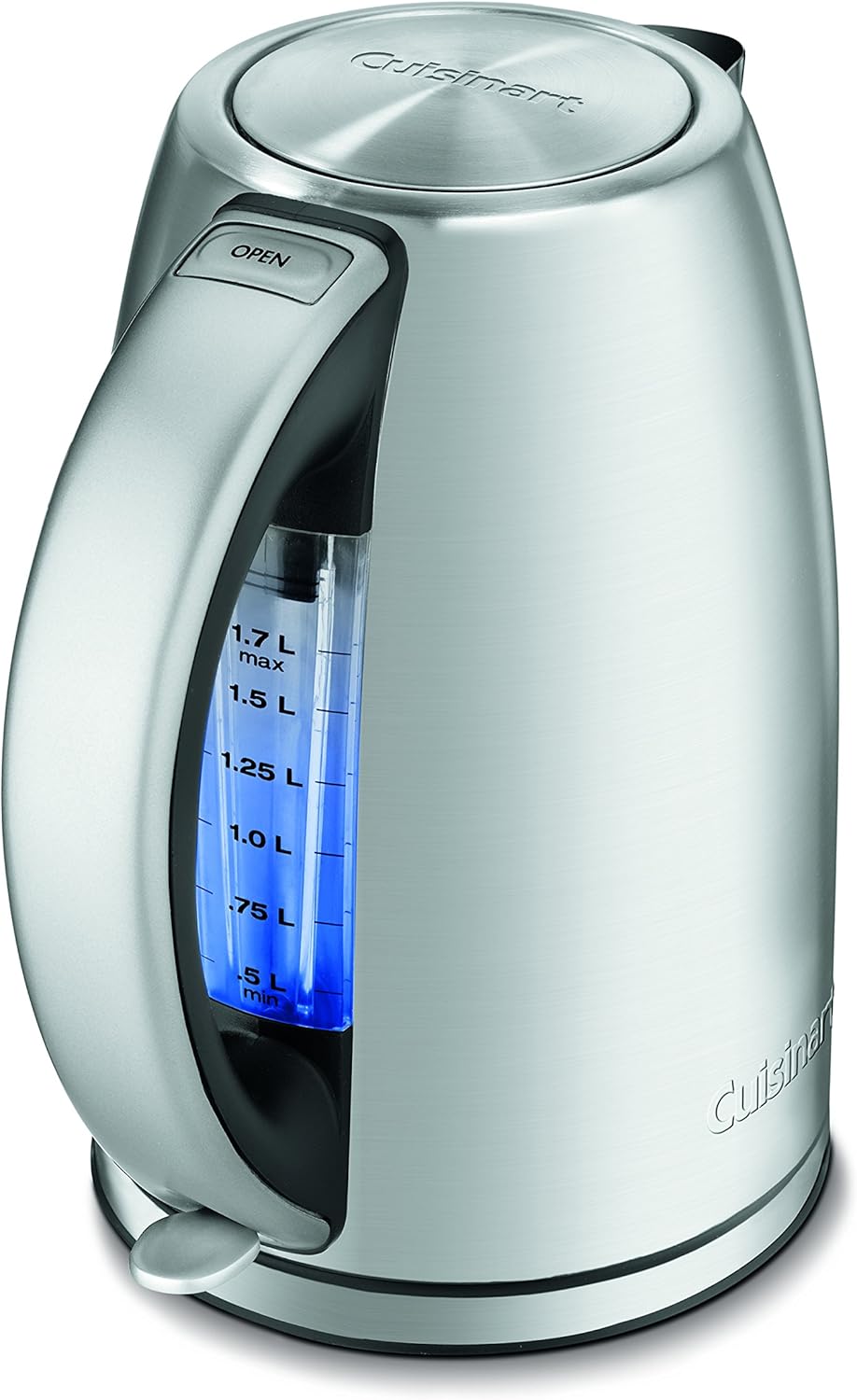 Cuisinart JK-17P1 Cordless-Electric-Kettle, 1.7-Liter, Stainless Steel