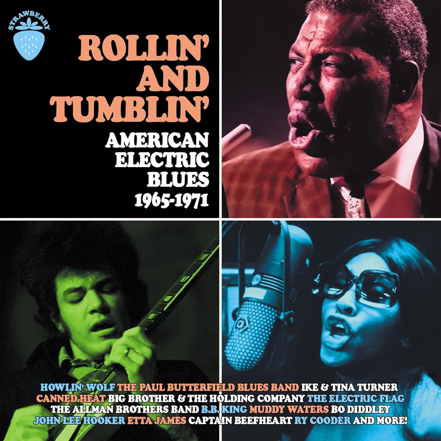 ROLLIN' AND TUMBLIN' AMERCIAN ELECTRIC BLUES 1965-1971 CLAMSHELL BOX