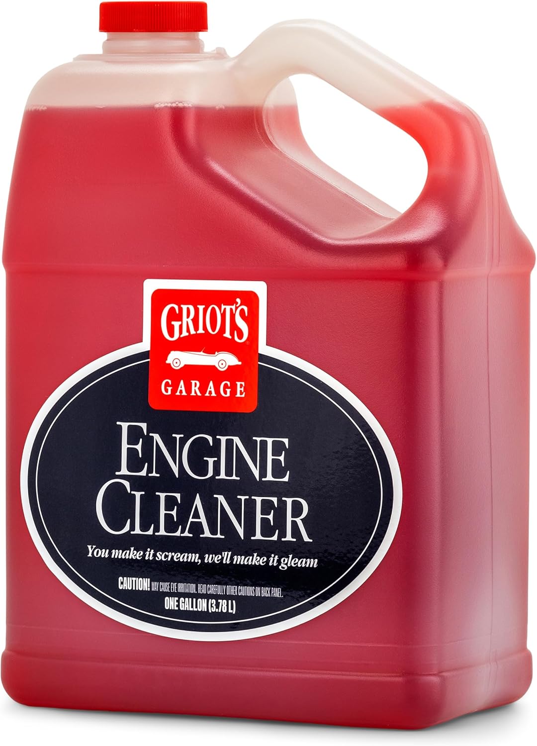 Griot's Garage Engine Cleaner for Car, Motorcycle, Boat, RV, and Truck, Oil, Dirt, and Grime Remover, 11158, One Gallon