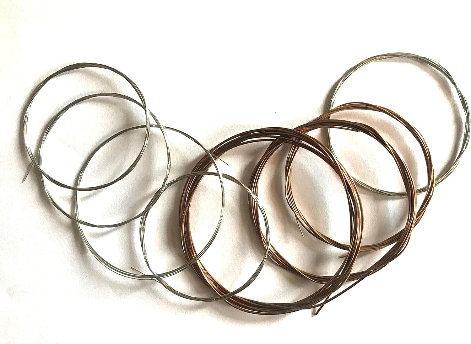 Rudra Veena complete Set of Steel And Bronze Strings