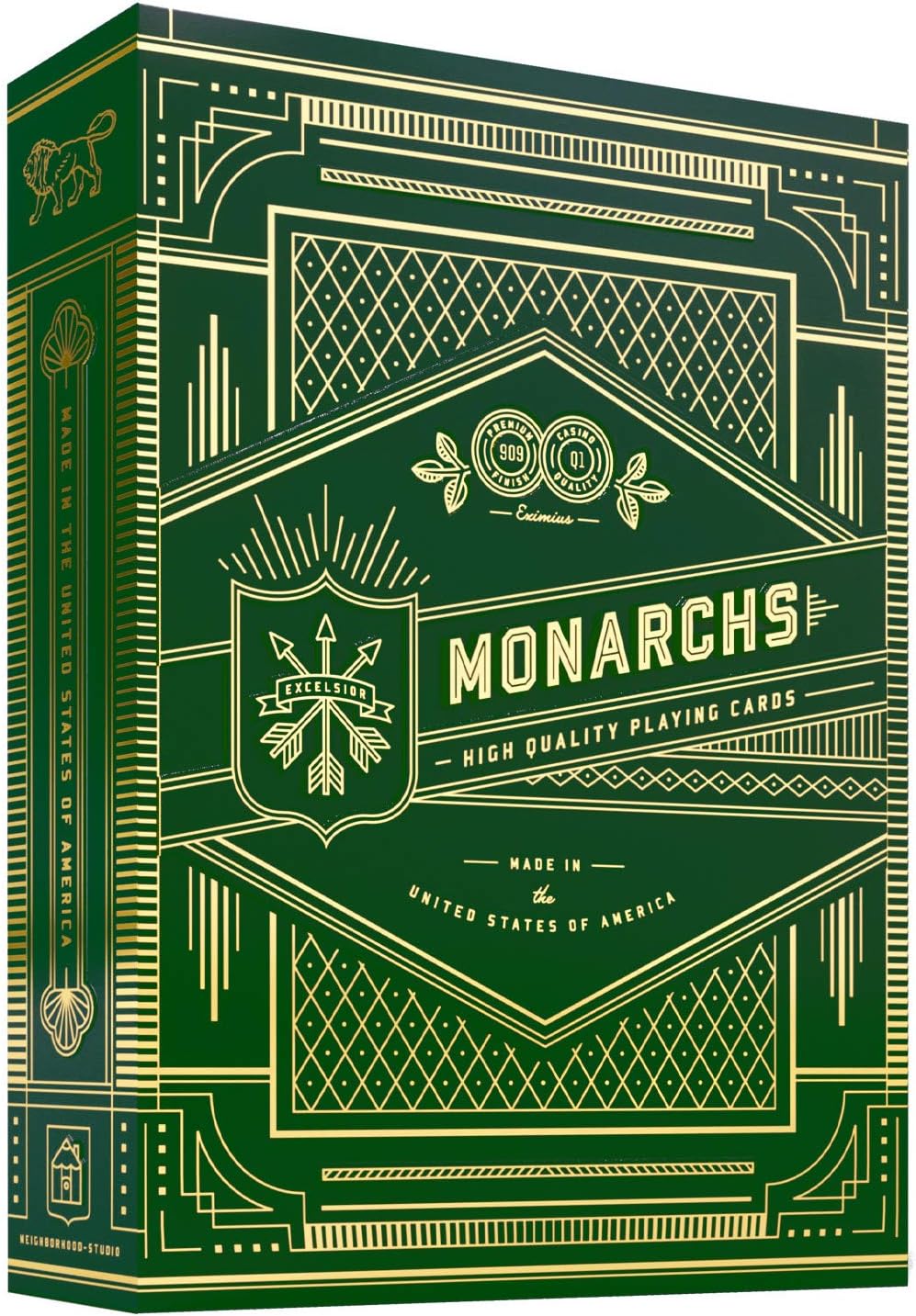 Monarch Playing Cards by theory11