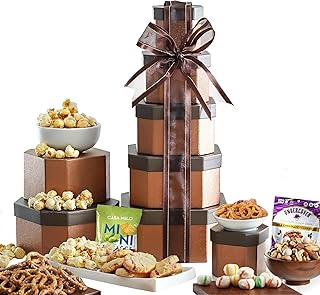 Broadway Basketeers Gourmet Chocolate Food Gift Basket Snack Gifts for Families, College, Delivery for Birthdays, Appreciation, Thank You, Get Well Soon, Care Package