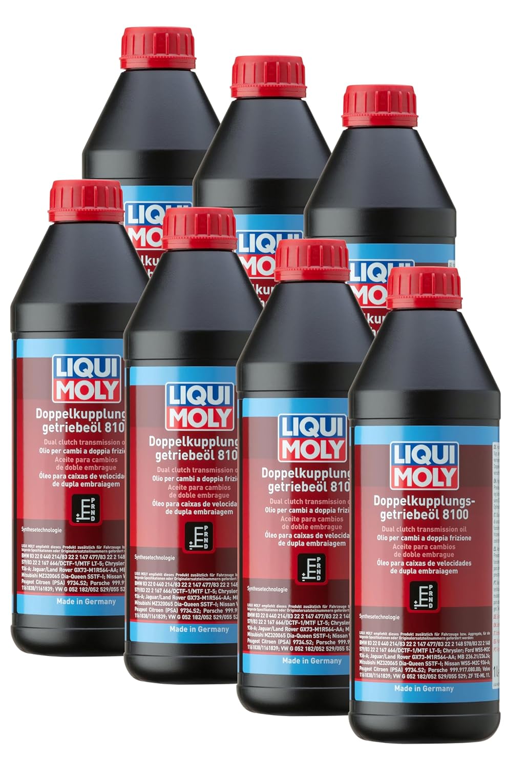 WOL DCG DCT DSG Dual Clutch 8100 Synthesis Transmission Oil 3640 Hydraulic Gear oil (7L)