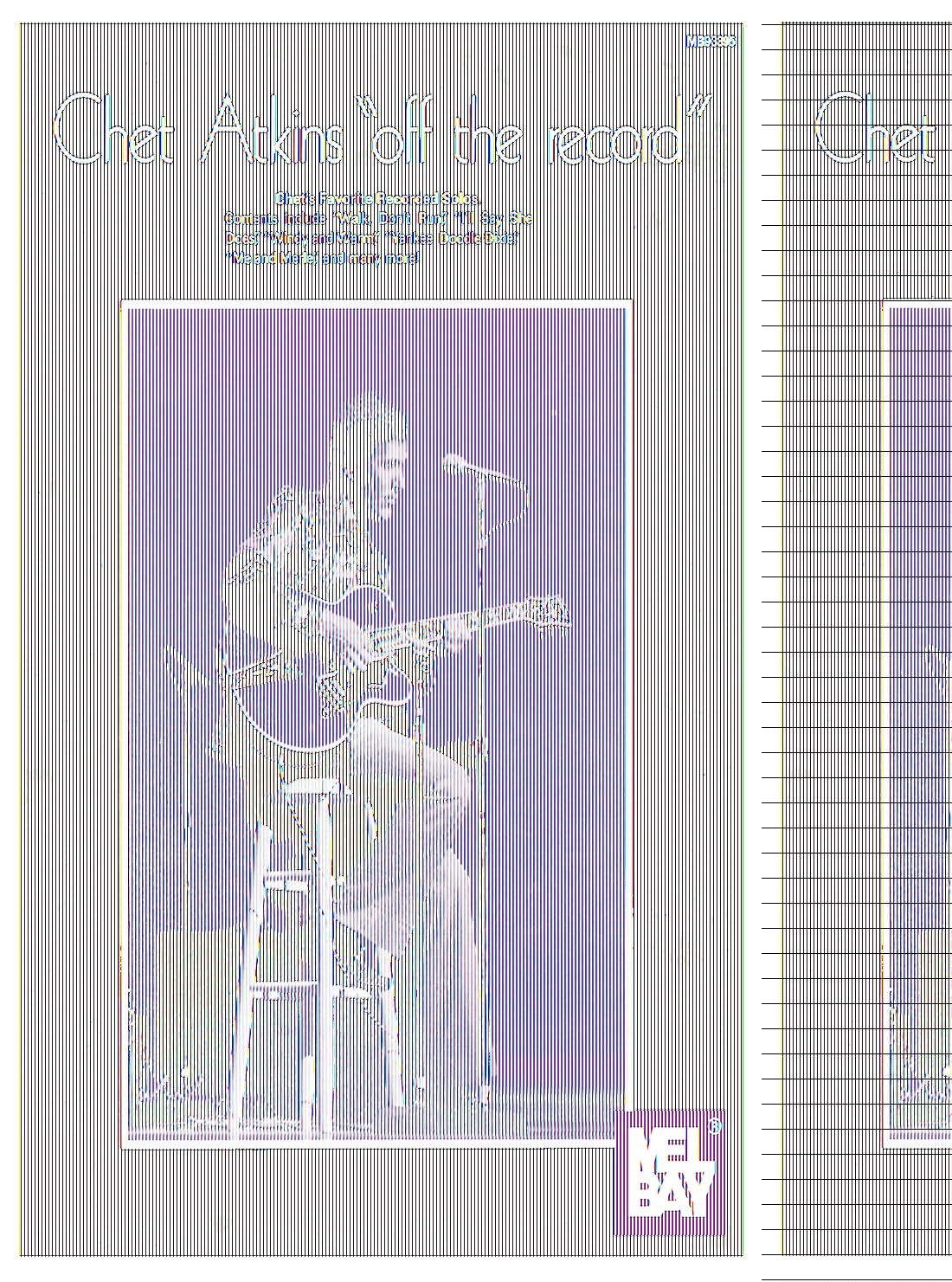 Mel Bay Chet Atkins: Off the Record