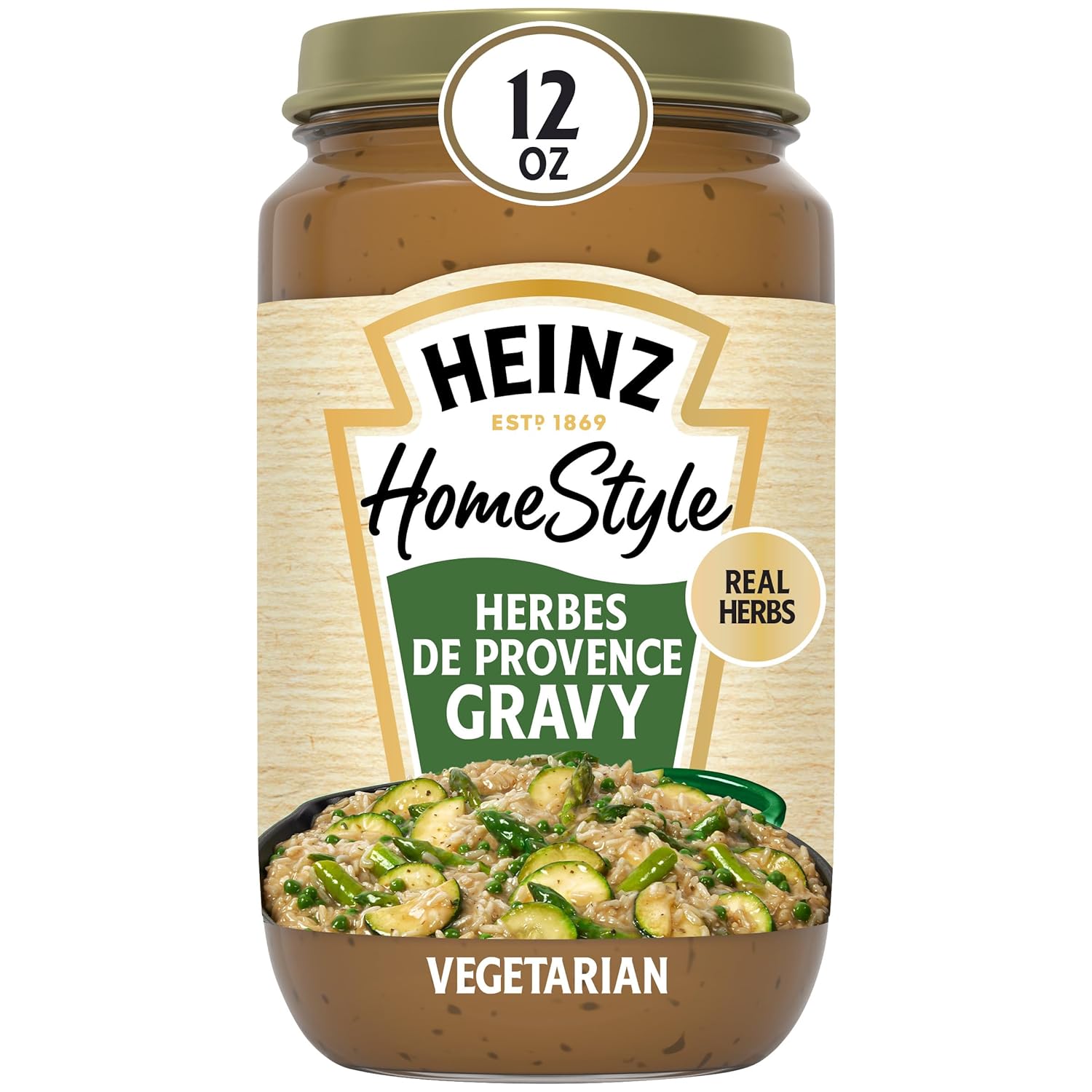 Heinz HomeStyle Herbes de Provence Gravy, 12 oz Jar