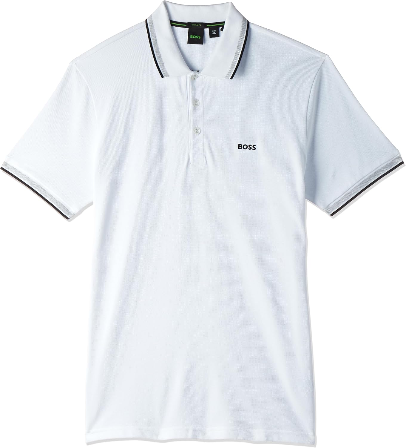 BOSS Men's Paddy Short Sleeve Polo Shirt