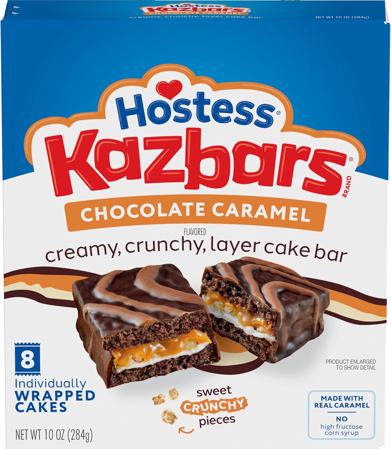 Hostess Kazbars Chocolate Caramel