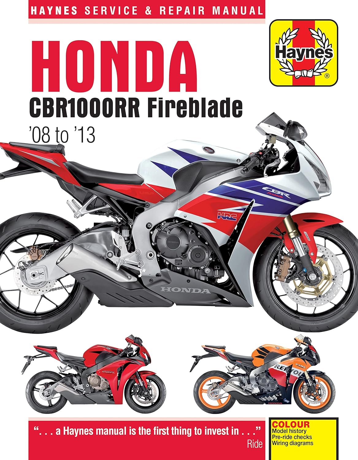 Honda CBR100RR Fireblade 2008-2013