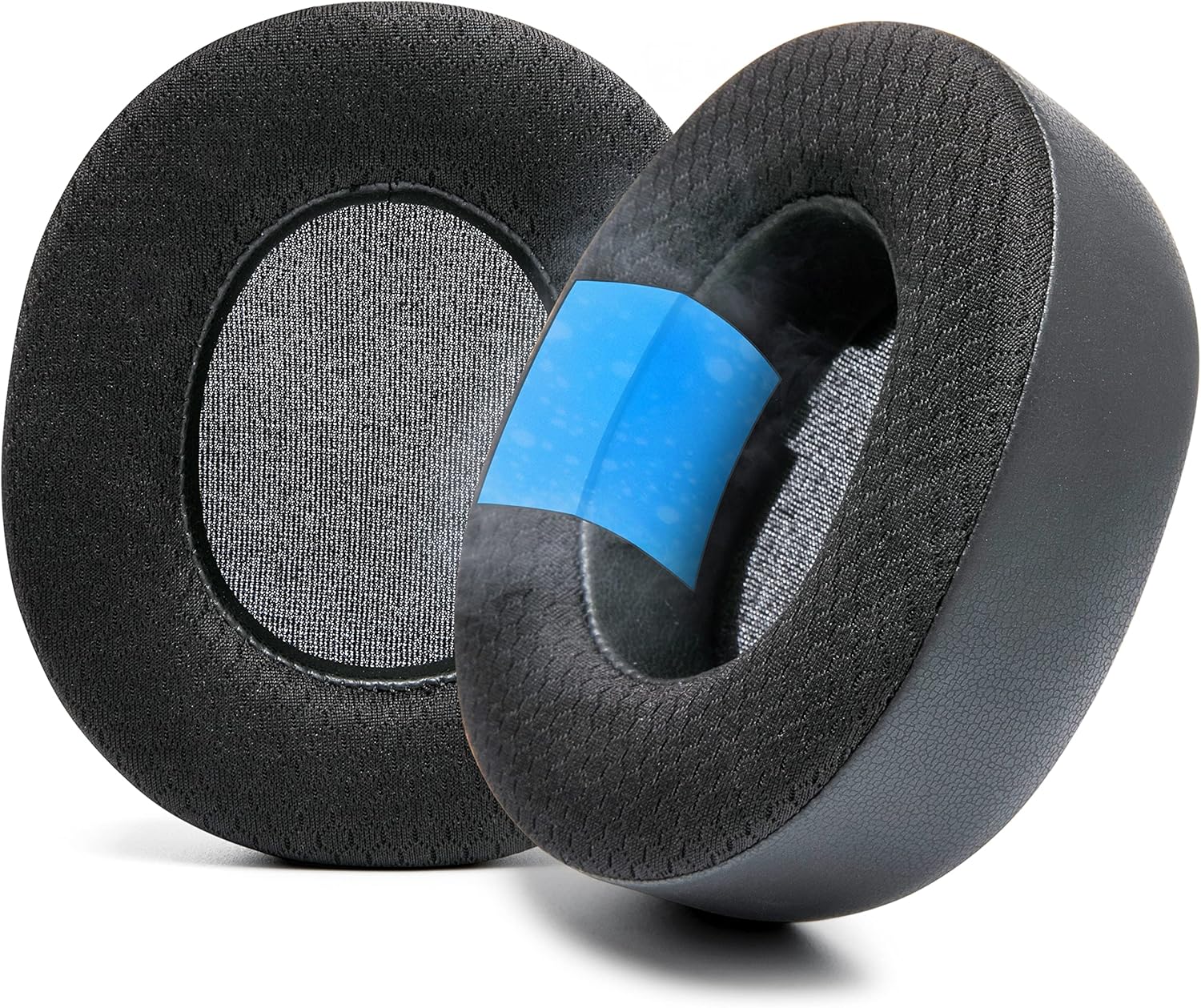 WC Freeze Nova Pro Wireless - Cooling Gel Earpads for Arctis Nova Pro Wireless ONLY (Doesn’t Fit Other Models), Made by Wicked Cushions, Improved Durability, Thickness & Sound Isolation | Black